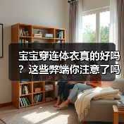 宝宝穿连体衣真的好吗?这些弊端你注意了吗?(图3) 宝宝穿连体衣真的好吗?这些弊端你注意了吗?(图3)