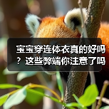 宝宝穿连体衣真的好吗?这些弊端你注意了吗?(图2) 宝宝穿连体衣真的好吗?这些弊端你注意了吗?(图2)