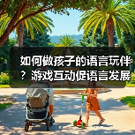 如何做孩子的语言玩伴?游戏互动促语言发展(图3) 如何做孩子的语言玩伴?游戏互动促语言发展(图3)