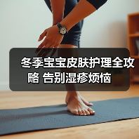冬季宝宝皮肤护理全攻略 告别湿疹烦恼(图1) 冬季宝宝皮肤护理全攻略 告别湿疹烦恼(图1)