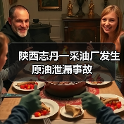 陕西志丹一采油厂发生原油泄漏事故