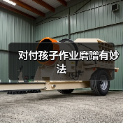对付孩子作业磨蹭有妙法(图1) 对付孩子作业磨蹭有妙法(图1)