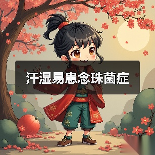 汗湿易患念珠菌症(图3) 汗湿易患念珠菌症(图3)