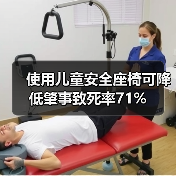 使用儿童安全座椅可降低肇事致死率71%(图2) 使用儿童安全座椅可降低肇事致死率71%(图2)