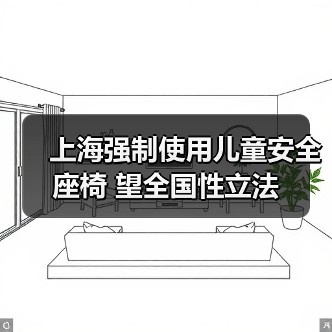 上海强制使用儿童安全座椅 望全国性立法(图1) 上海强制使用儿童安全座椅 望全国性立法(图1)