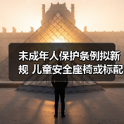 未成年人保护条例拟新规 儿童安全座椅或标配(图1) 未成年人保护条例拟新规 儿童安全座椅或标配(图1)