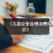 《儿童安全座椅消费指引》(图3) 《儿童安全座椅消费指引》(图3)