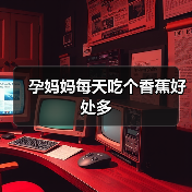 孕妈妈每天吃个香蕉好处多(图3) 孕妈妈每天吃个香蕉好处多(图3)
