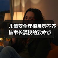 儿童安全座椅良莠不齐 被家长漠视的致命点(图4) 儿童安全座椅良莠不齐 被家长漠视的致命点(图4)